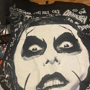 Danhausen Full Frontral Graphic Wrestling T-Shirt XL